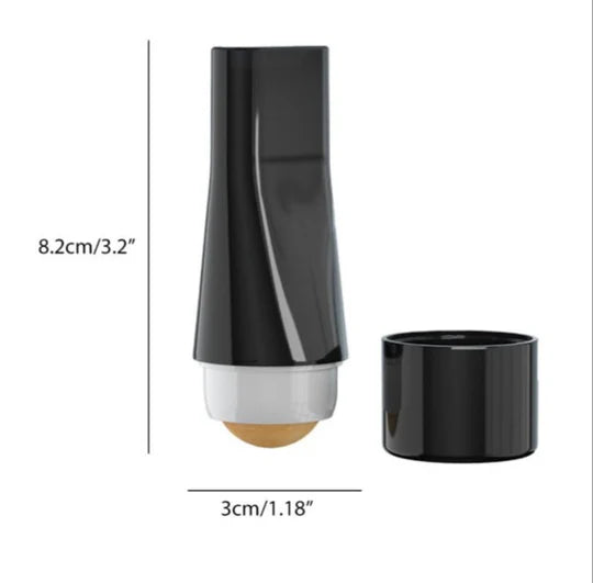 🌋✨ VolcaGlow Face Oil Roller