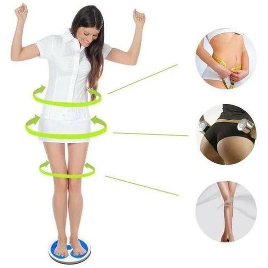 🔥 Waist Twisting Disc – Slim Down & Feel Amazing!