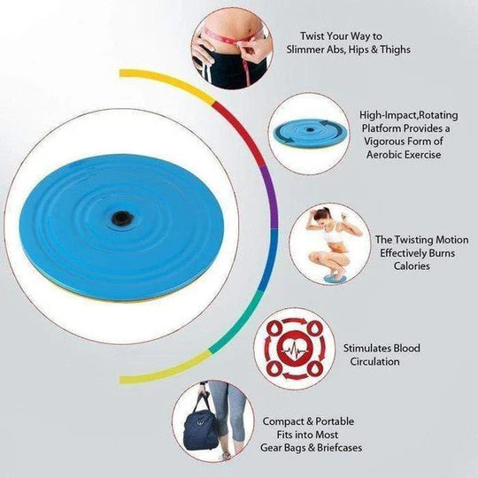 🔥 Waist Twisting Disc – Slim Down & Feel Amazing!