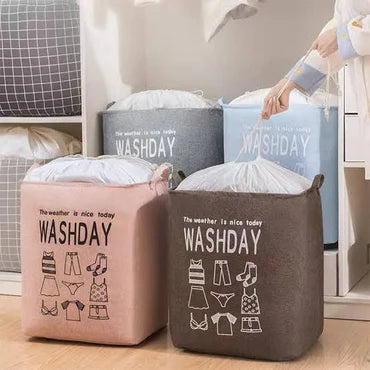 🧺 Washday Collapsible Laundry Bag – 75L