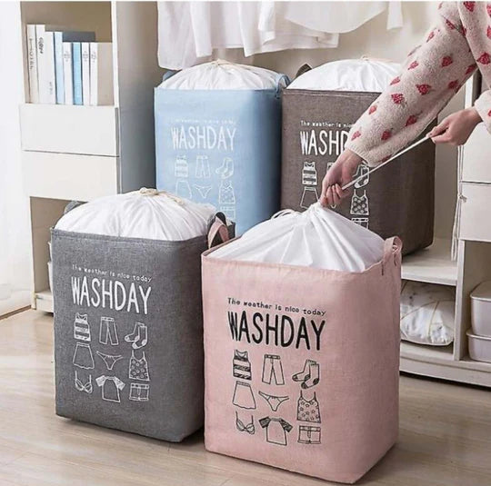 🧺 Washday Collapsible Laundry Bag – 75L