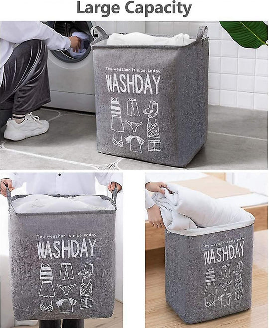 🧺 Washday Collapsible Laundry Bag – 75L