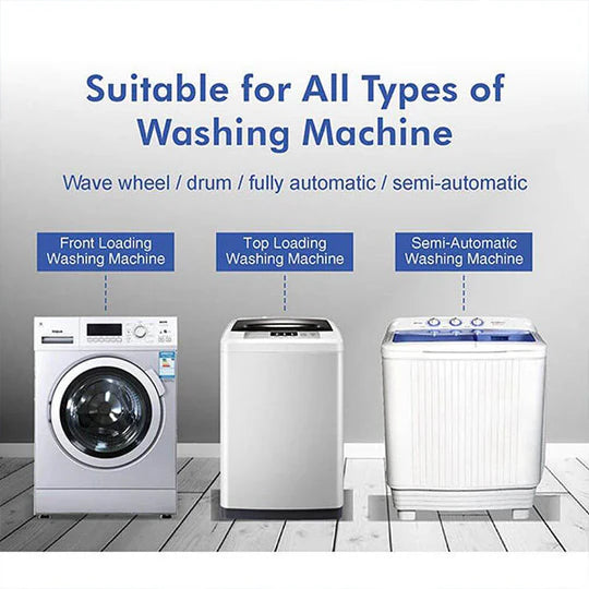 🧽 Washing Machine Cleaning Tablets – 12 Pack