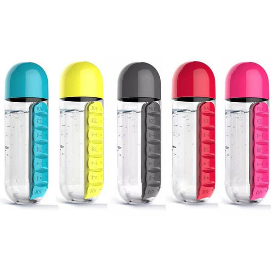 🌸 Pastel Bottle Set – 3 Piece