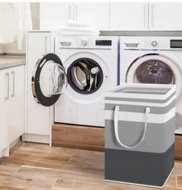 🧺 Waterproof Laundry Basket – Large (40 x 30 x 60cm)