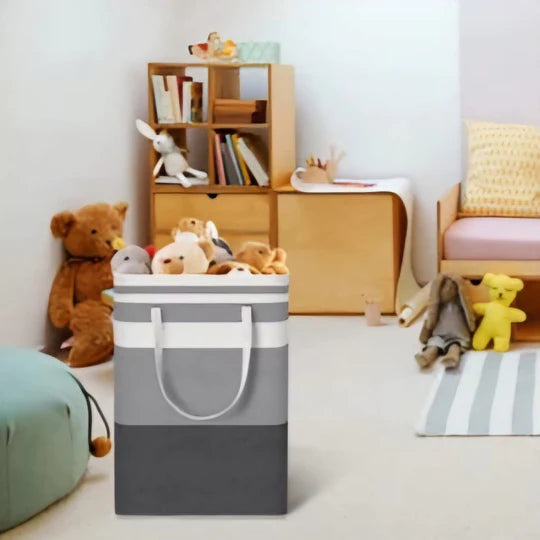 🧺 Waterproof Laundry Basket – Large (40 x 30 x 60cm)