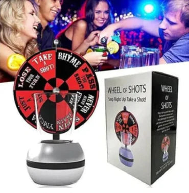 🎯🥃 Wheel of Shots – The Ultimate Party Starter!
