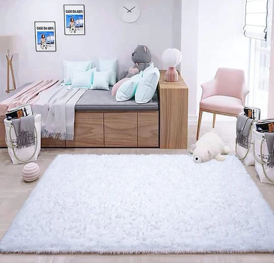 🧸 Fluffy Carpets – Soft, Stylish & Snug!