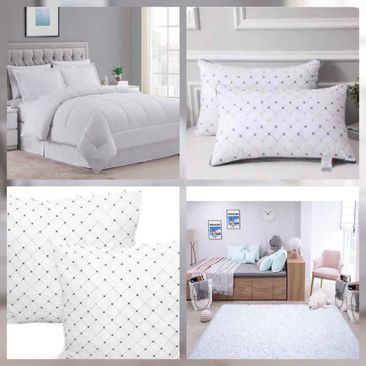 🛏️ Bedroom Basics Combo – Complete 10 Piece Set