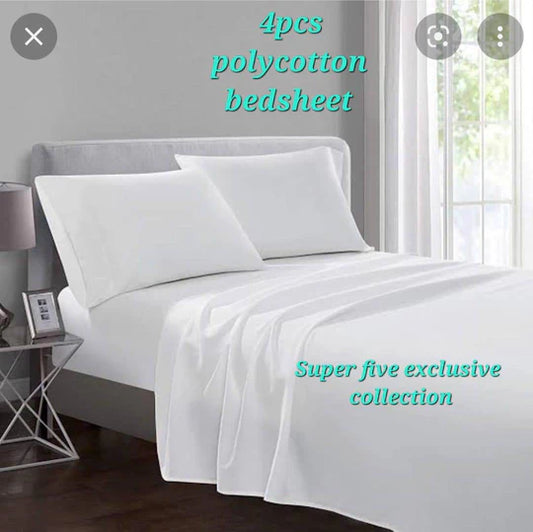 🌟 Super Five Exclusive Collection Sheet Set – 4 Piece