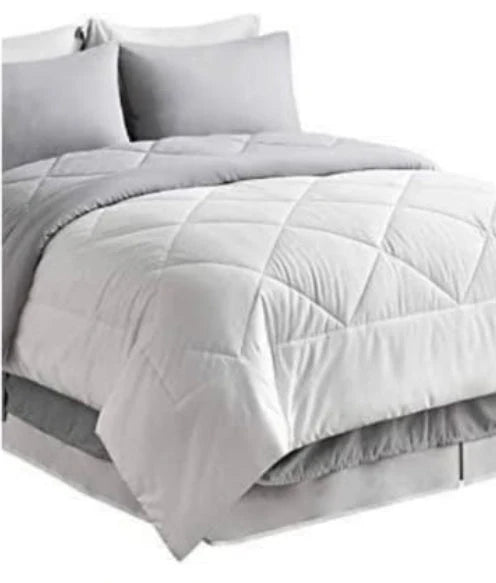 🔄 Reversible Comforter Combo – 5 Piece Set