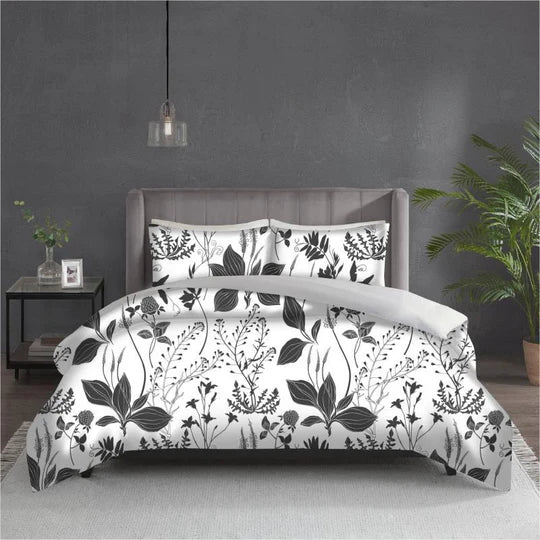 🌿 5-Piece 100% Cotton Quilt Set