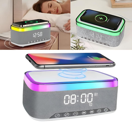 🔊 Wireless Charging Speaker