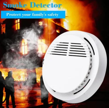 🔥 Wireless Smoke Detector Alarm