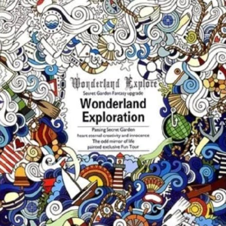 🎨 Colouring Book - 24 Pages for Adults & Kids