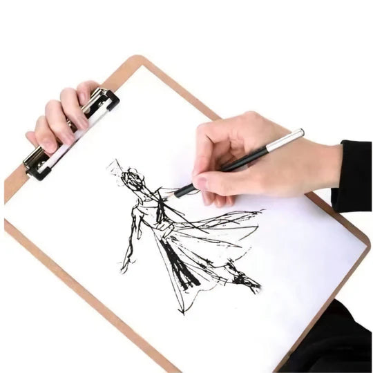 📋 Wooden Clipboard – Stylish & Practical