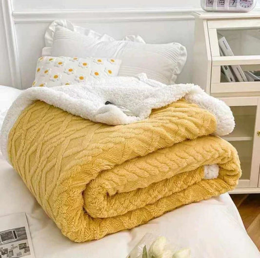 🐑 Sherpa Blanket – New Design