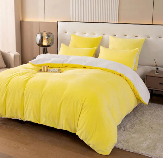 ✨ Velvet Comforter Set – 5 Piece