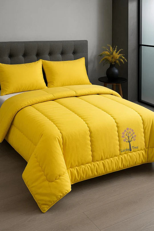 ❄️ Warm Winter Comforter Set – 5 Piece