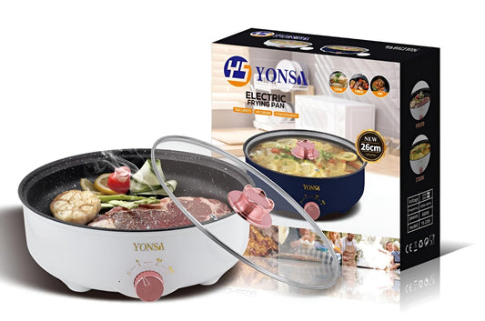 🍳 Yonsa Electric Frying Pan